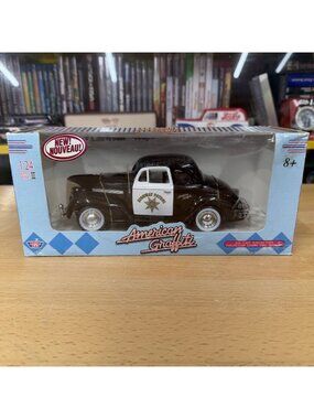 Motor Max American Graffiti 1:24 1939 Chevrolet Coupe Highway Patrol ** READ **